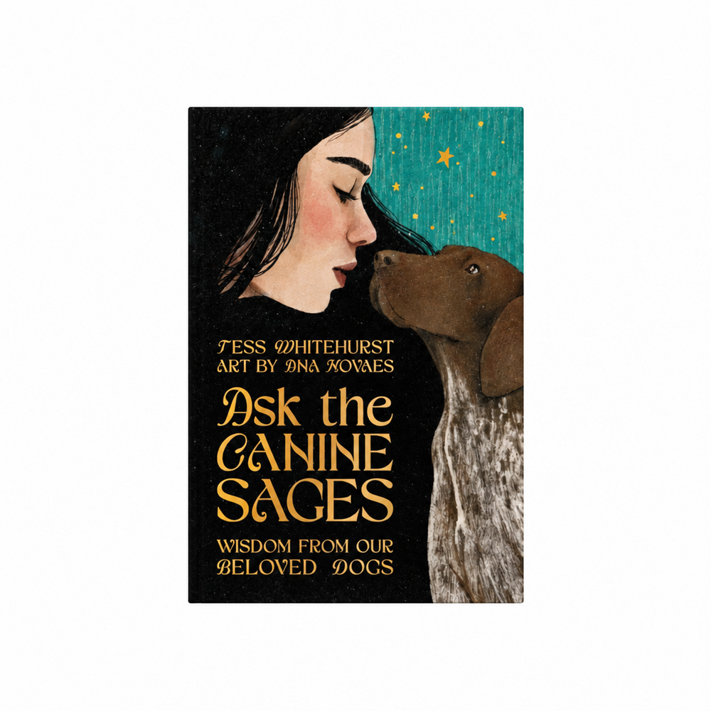 Ask the Canine Sages Oracle Cards Deck