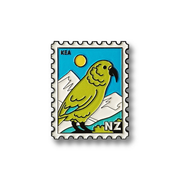 100% NZ Collectable Stamp Magnet Kea