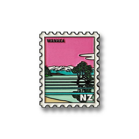 100% NZ Collectible Stamp Magnet Wānaka