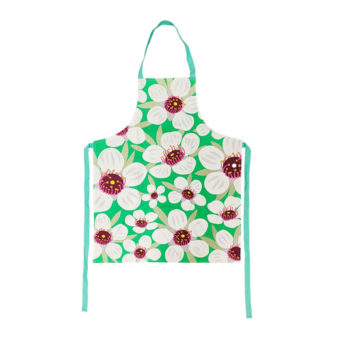 100%NZ Bright Botanical Manuka Apron
