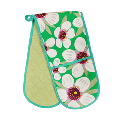 100% Bright Botanical Manuka Double Oven Glove