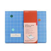 Kikkerland Inkerie Magnetic Weekly Desk Planner