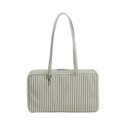 Baggu Striped handbag on a light gray background