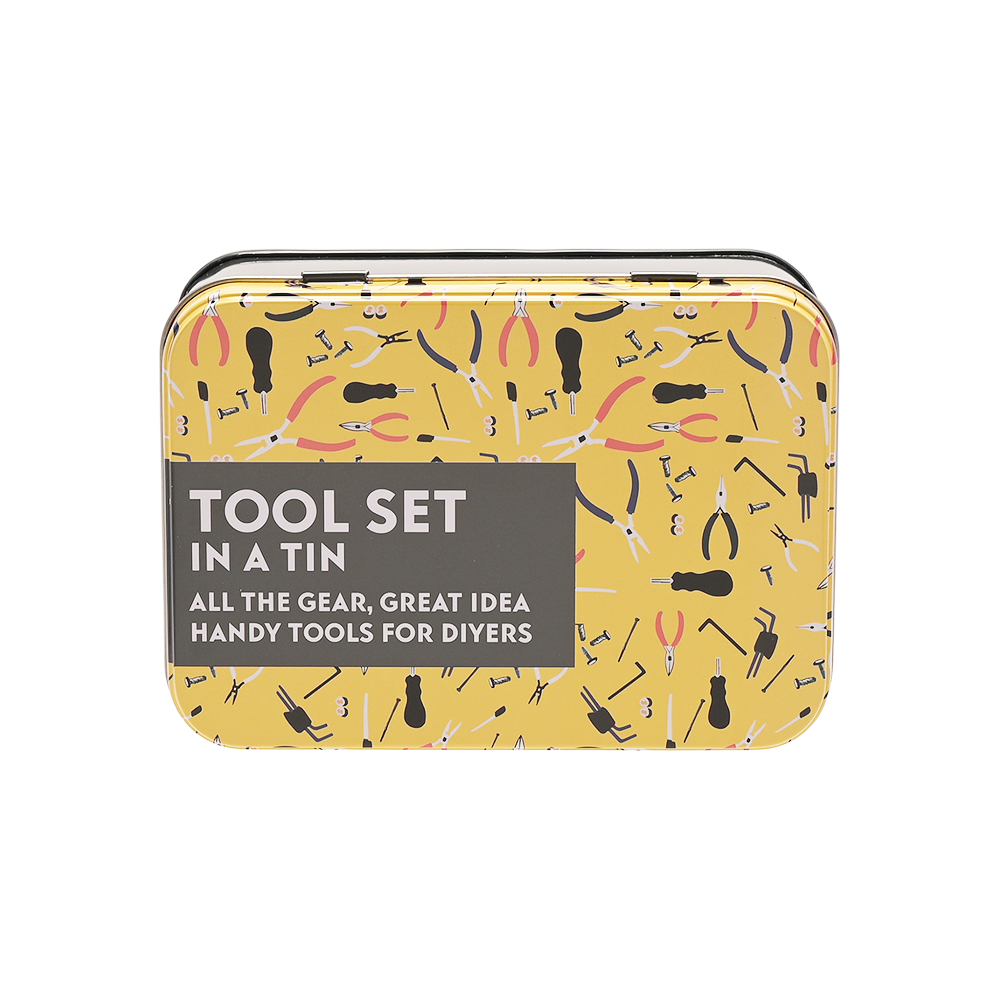 Gift in a Tin Tool Set