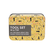 Gift in a Tin Tool Set