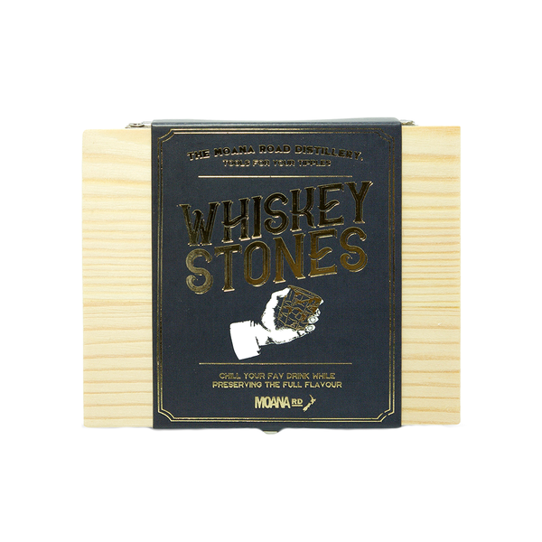 Moana Road Whiskey Stones Dark Grey