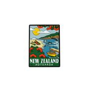 Moana Road Silicone New Zealand Magnet Northern Beach