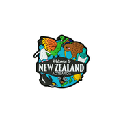 Moana Road Silicone New Zealand Magnet Og's Birds