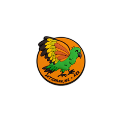 Moana Road Silicone Kiwiana Magnet Kea