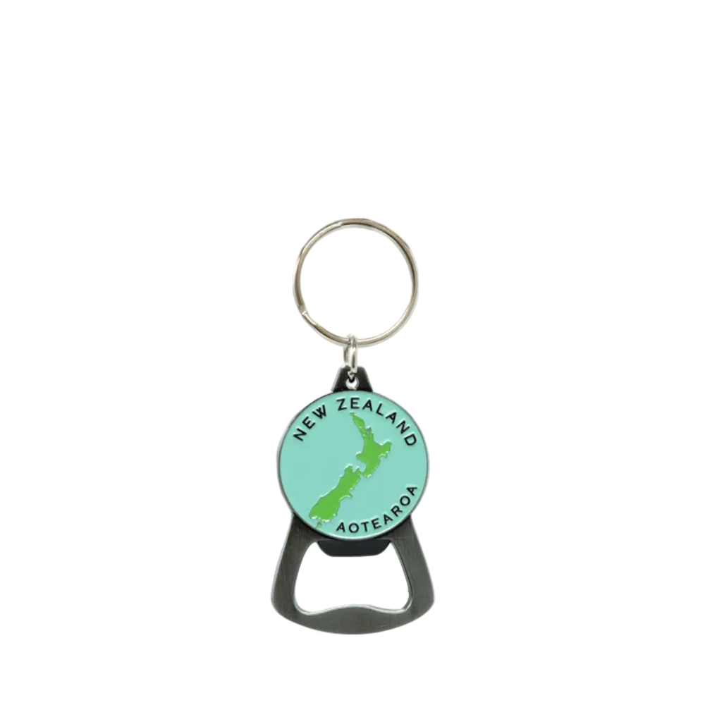 Moana Road Bottle Opener Keyring Aotearoa