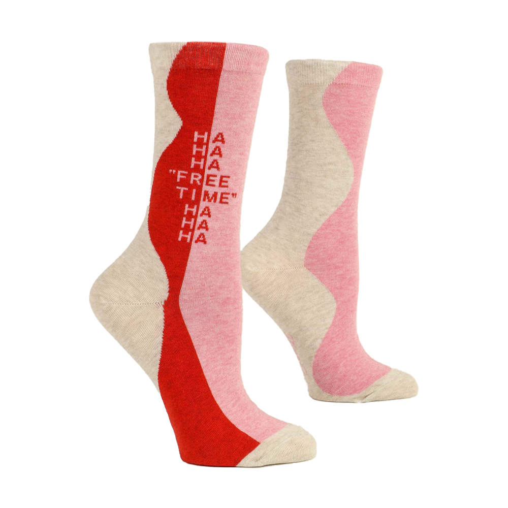 Blue Q Women's Socks Free Time