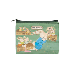 Blue Q Coin Purse Bar Hopper