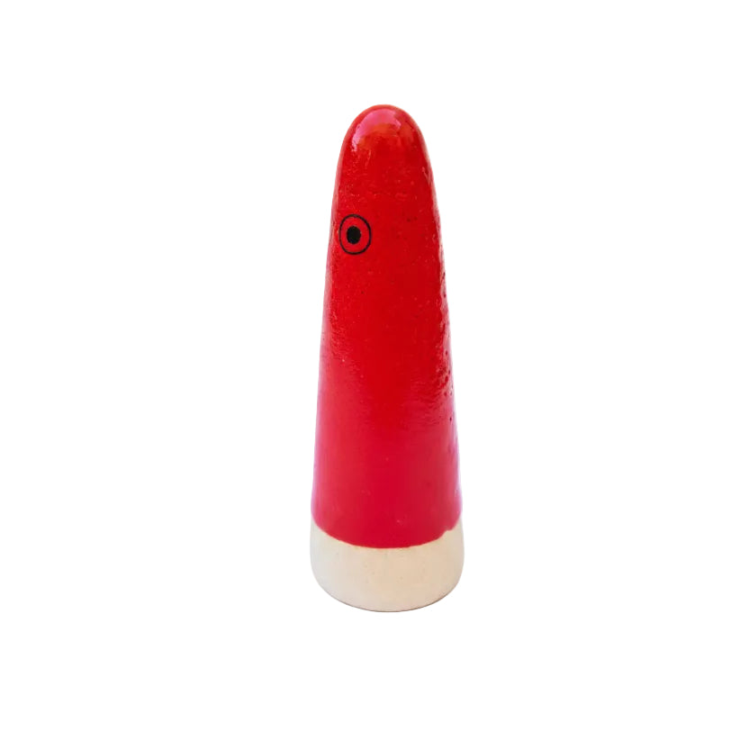 Studio Arhoj Ceramic Ghost Engine Red