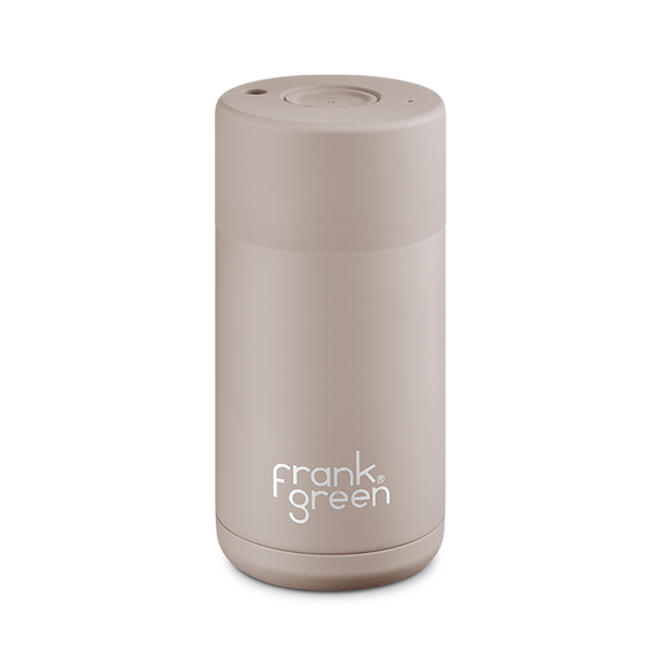 Frank Green Ceramic Reusable Cup 12oz Moon Dust