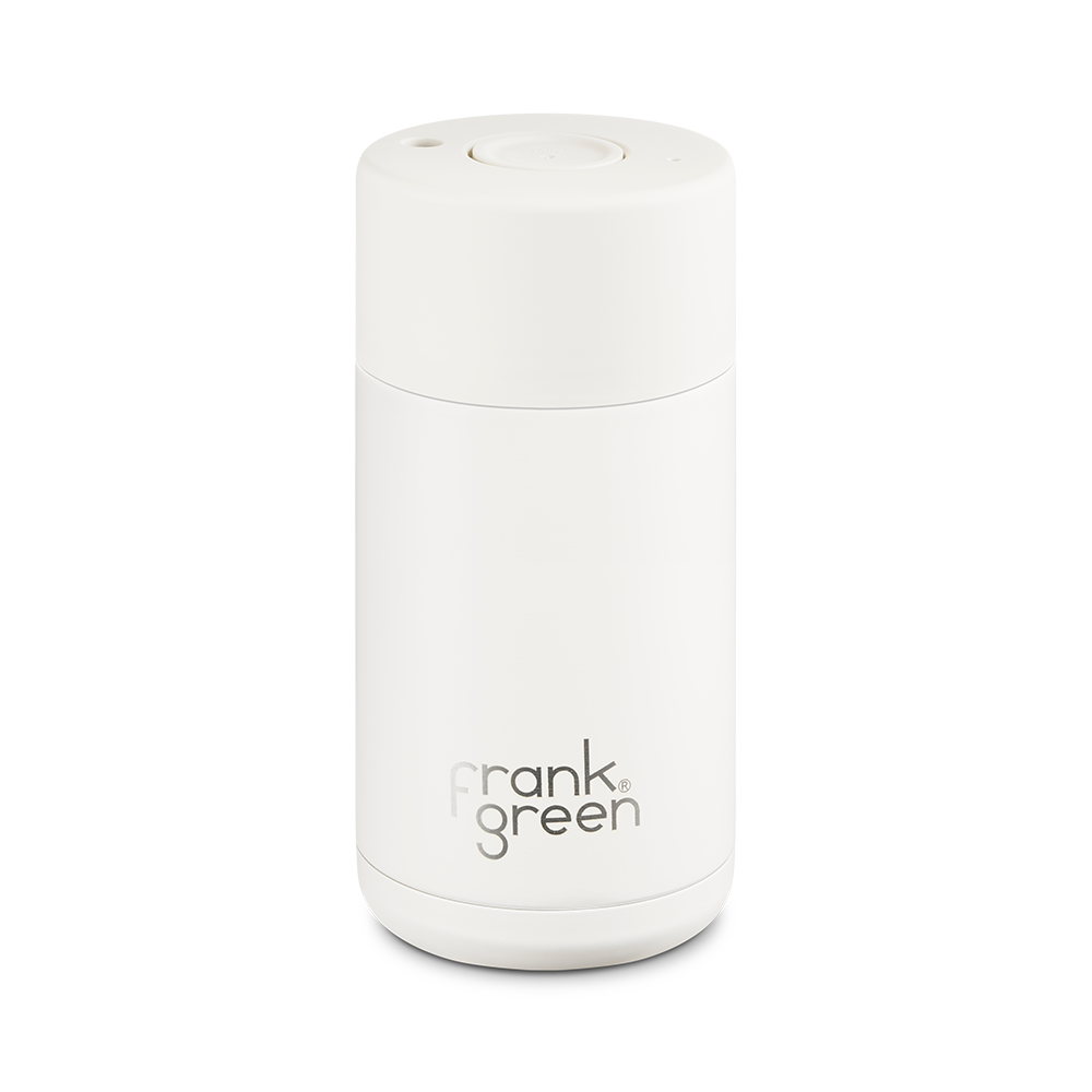 Frank Green Ceramic Reusable Cup 12oz Cloud