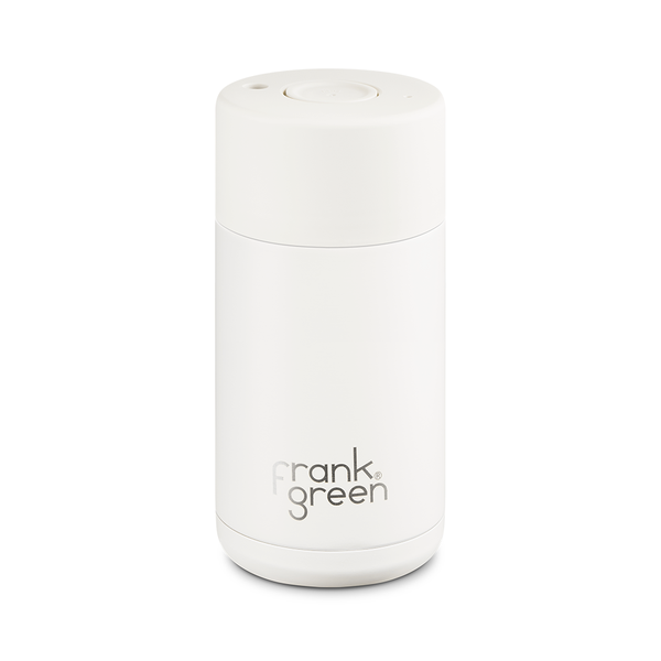 Frank Green Ceramic Reusable Cup 12oz Cloud