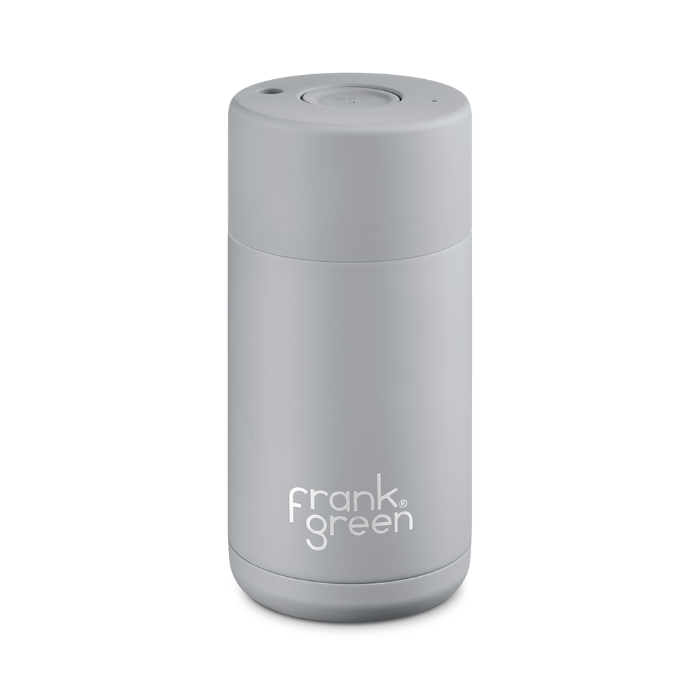 Frank Green Ceramic Reusable Cup 12oz Harbor Mist