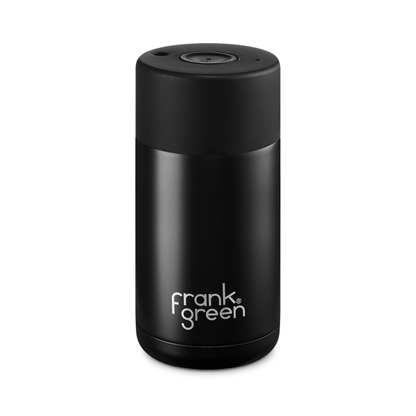 Frank Green Ceramic Reusable Cup 12oz Midnight