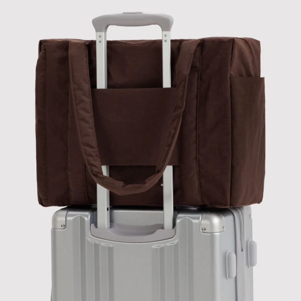 Baggu Small Cloud Carry-On Bag Coffee