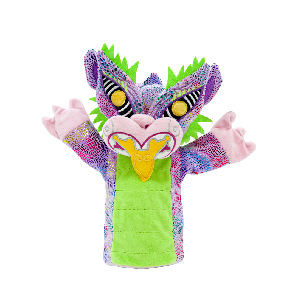 Moana Road X Miriama Grace-Smith Hand Puppet Taniwha Whakamā – Iko Iko