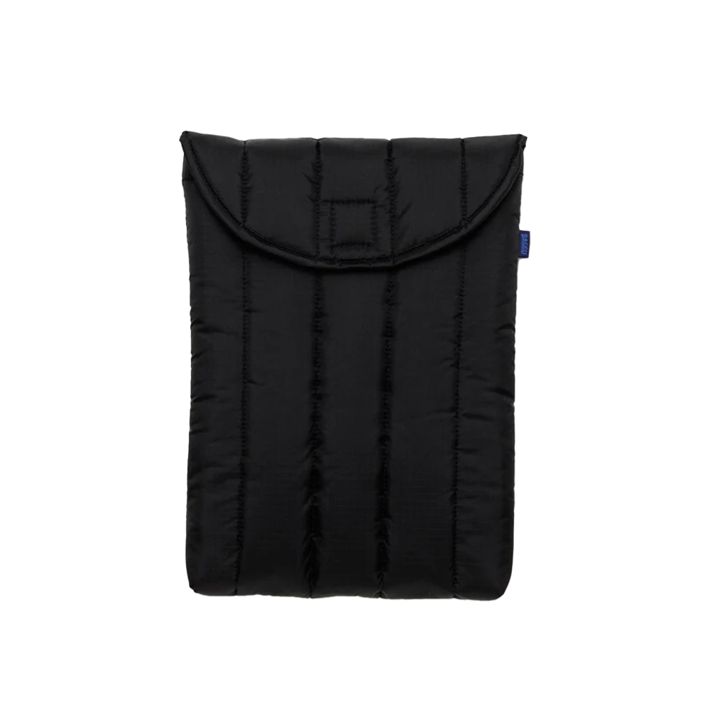 Baggu Puffy Laptop Sleeve 13/14 inch Black