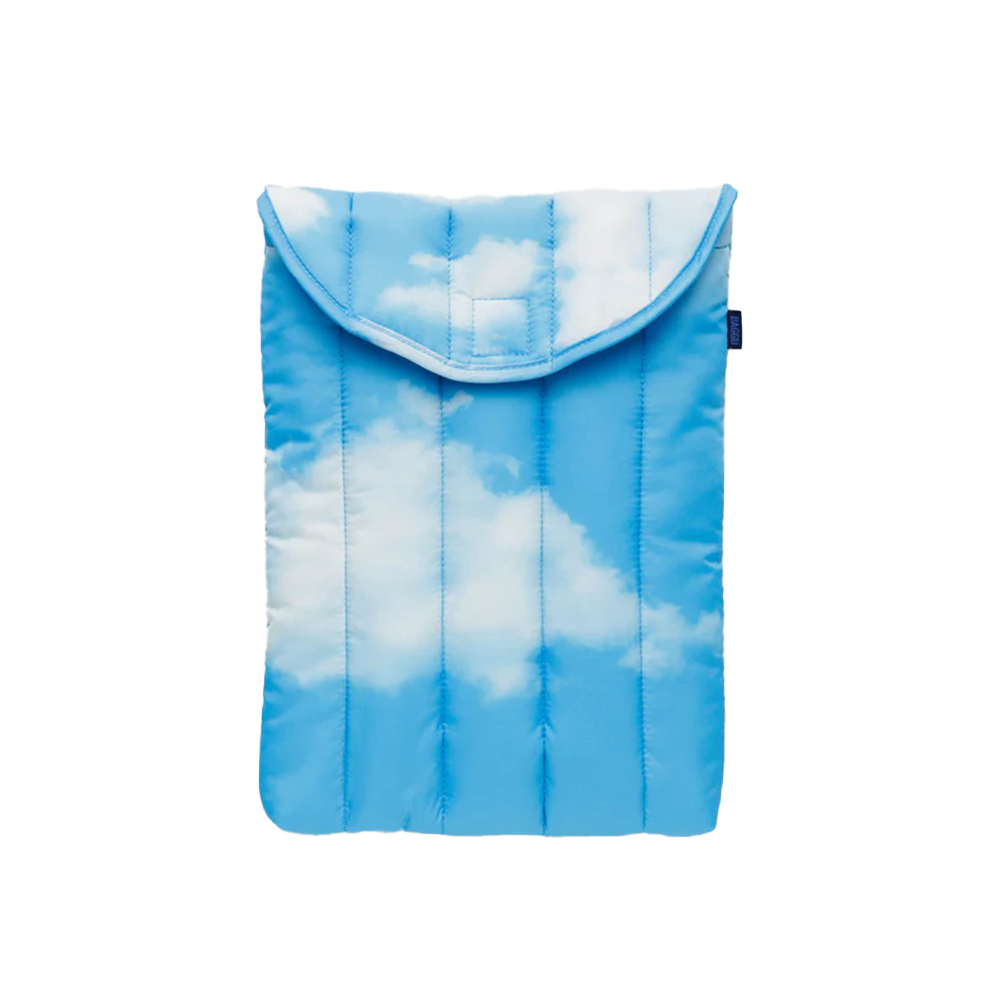 Baggu Puffy Laptop Sleeve 13/14 inch Clouds