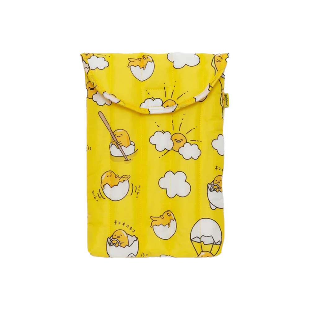 Baggu Puffy Laptop Sleeve 13/14 inch Gudetama