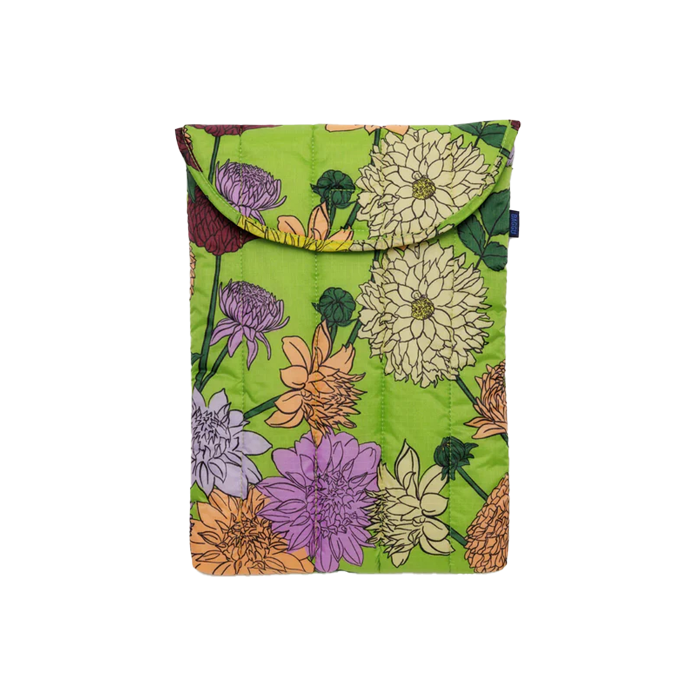Baggu Puffy Laptop Sleeve 13/14 inch Dahlia