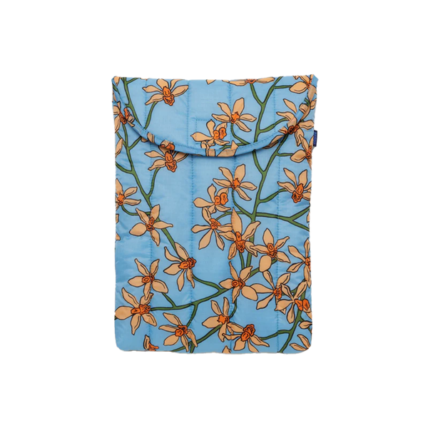 Baggu Puffy Laptop Sleeve 13/14 inch Orchid