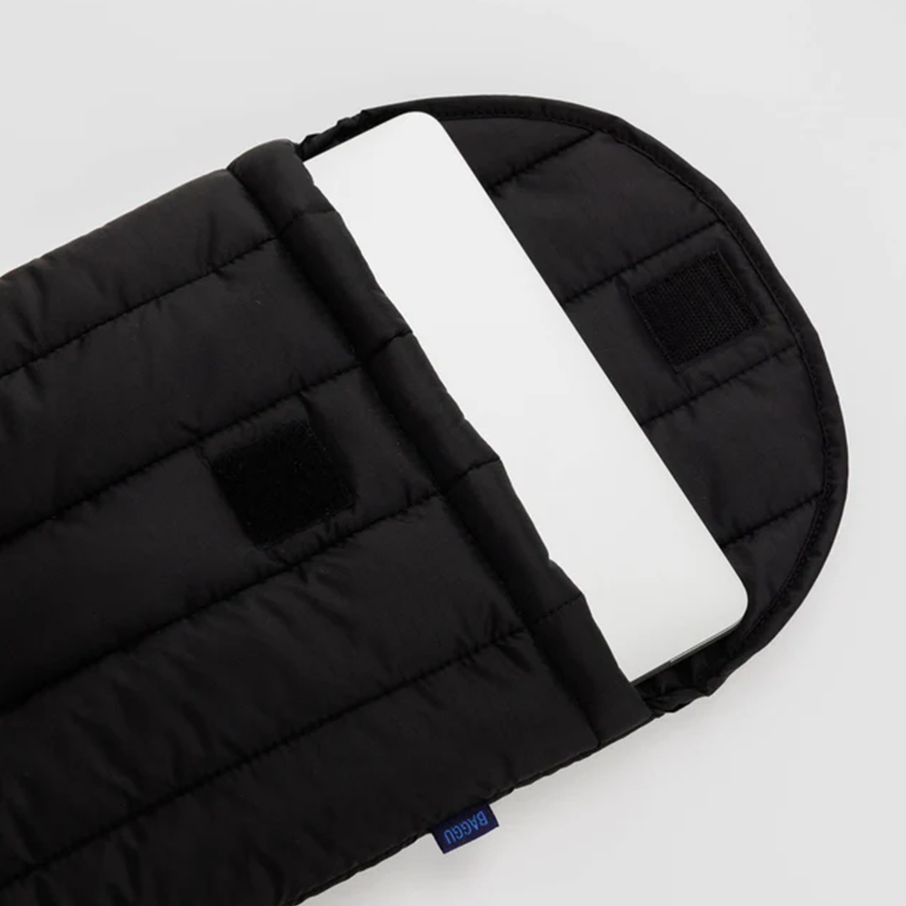Baggu Puffy Laptop Sleeve 13/14 inch Black