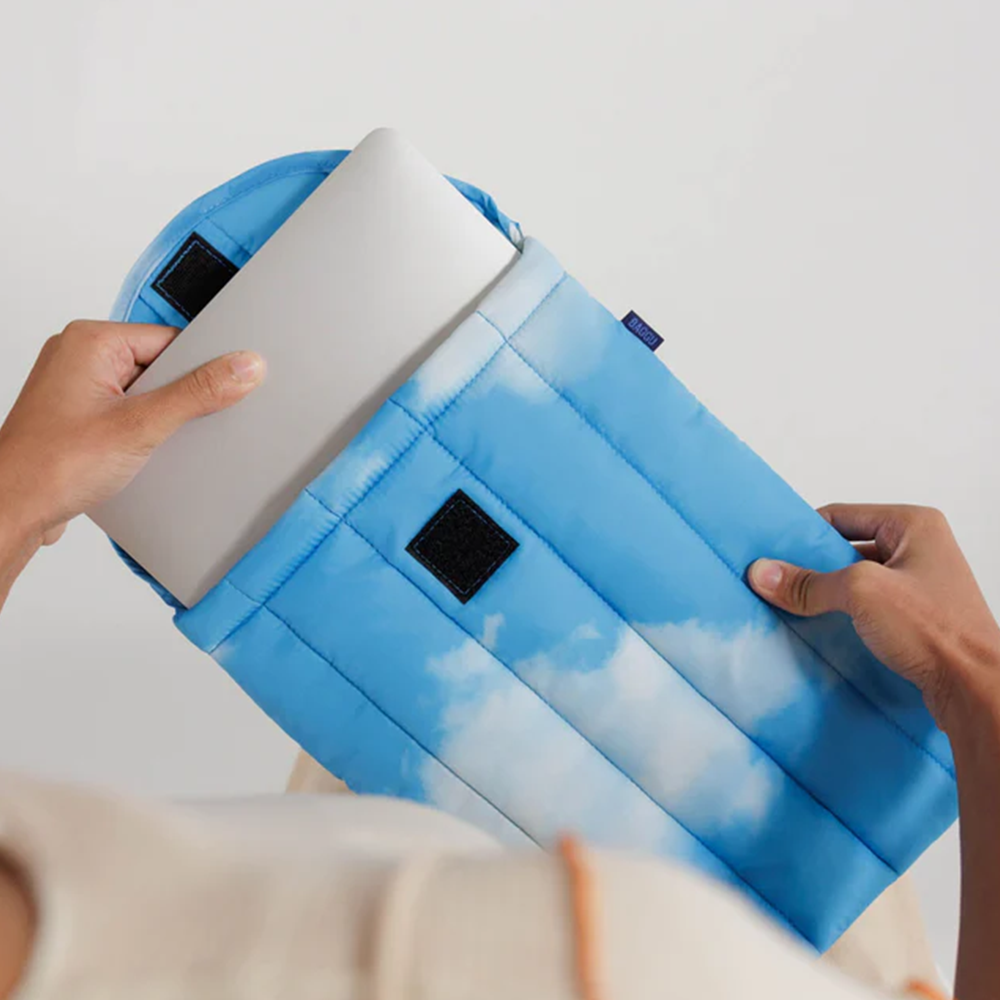 Baggu Puffy Laptop Sleeve 13/14 inch Clouds