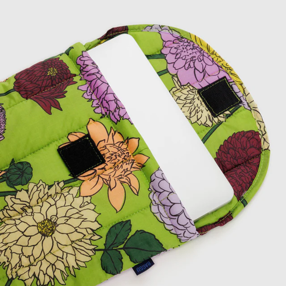 Baggu Puffy Laptop Sleeve 13/14 inch Dahlia