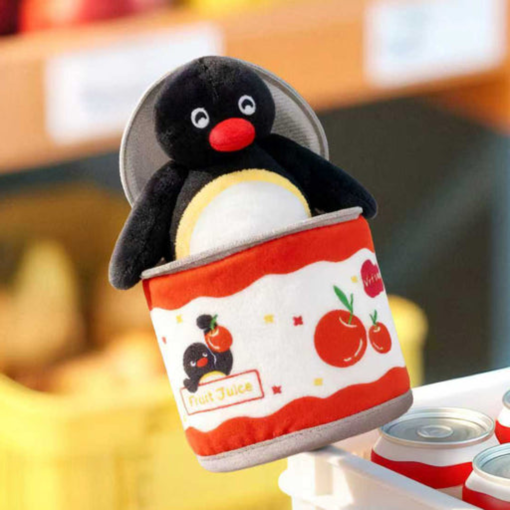 Pingu Hide & Seek Plush Keyring Blind Box Premium