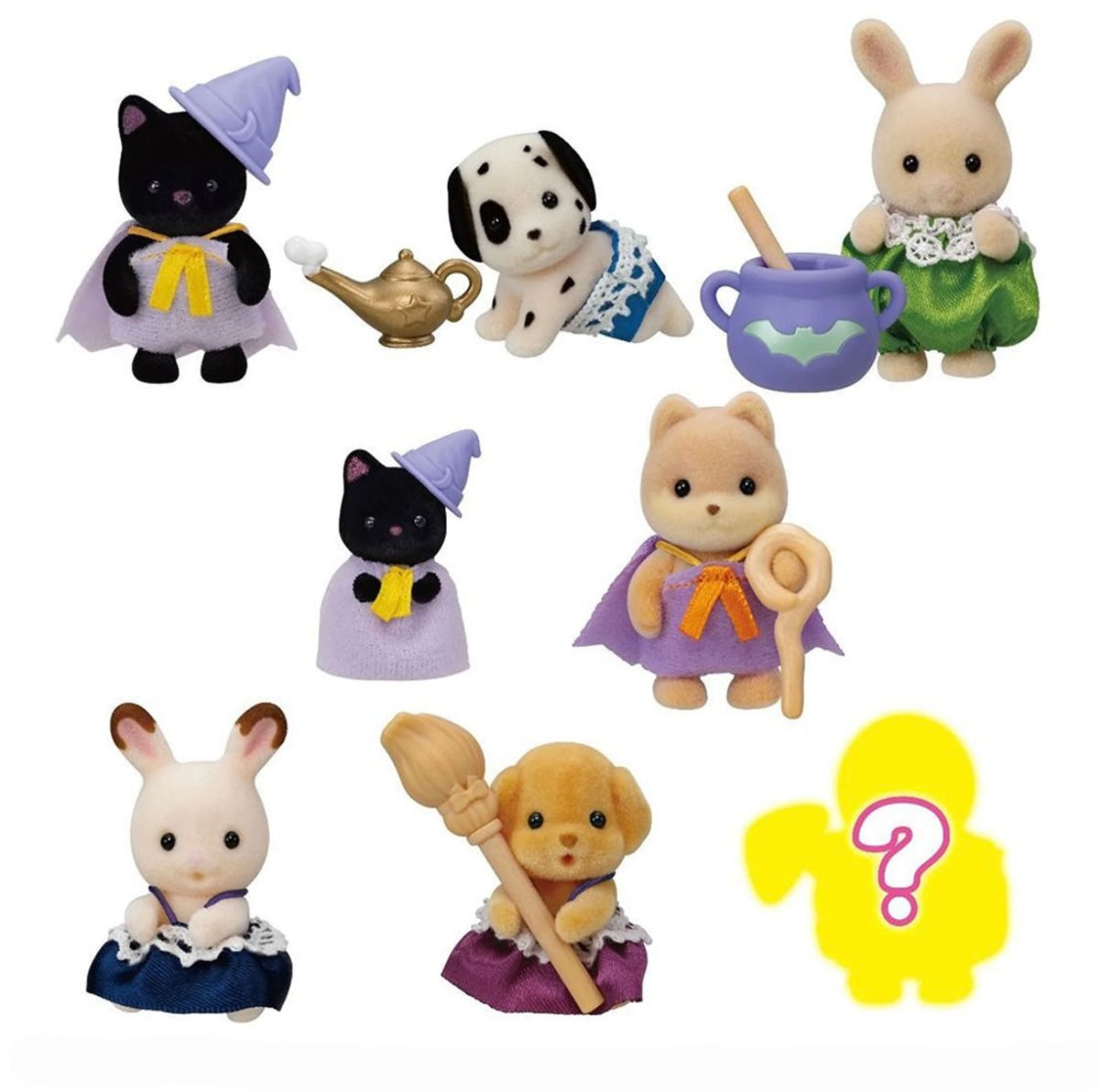 Sylvanian Families Blind Bag Magical Baby Series