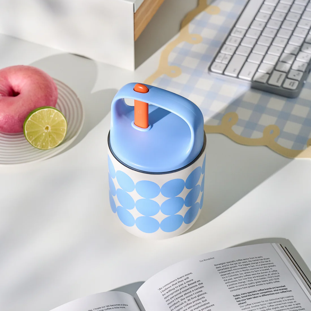 Chako Lab BaoBao Cup White Blue