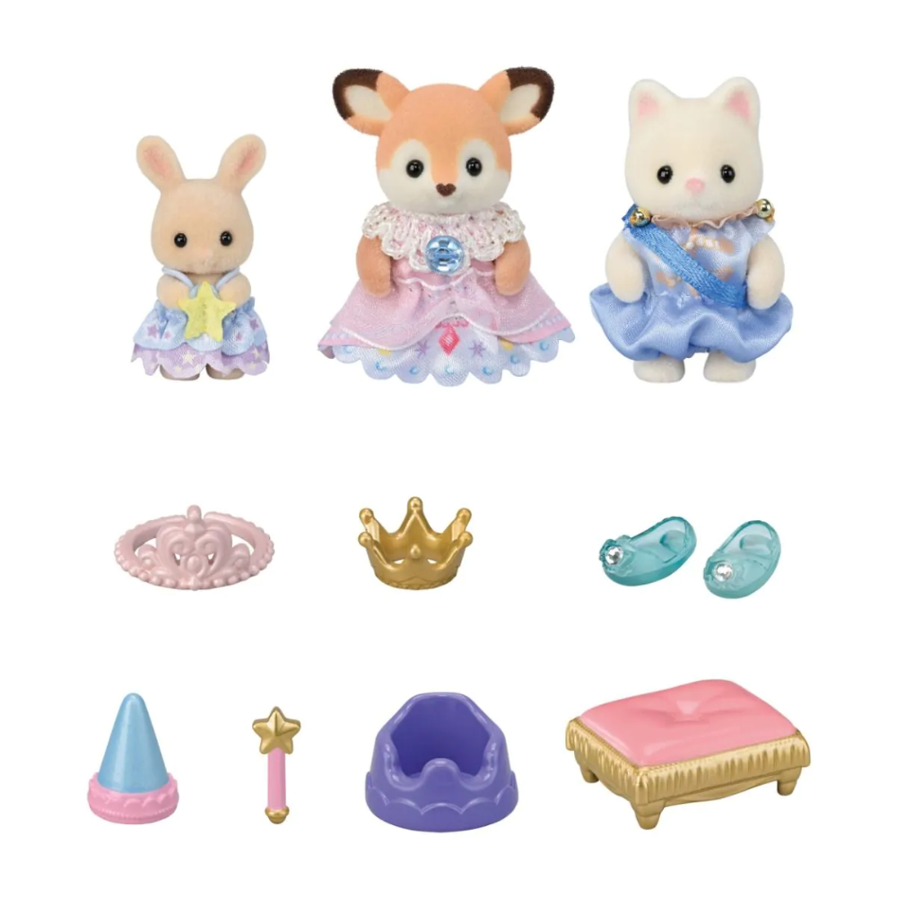 Sylvanian Families Nursery Princess  Play Set