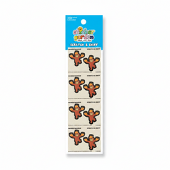 Sticker Garden Sheet Scratch and Sniff  Monkey Mango Scent