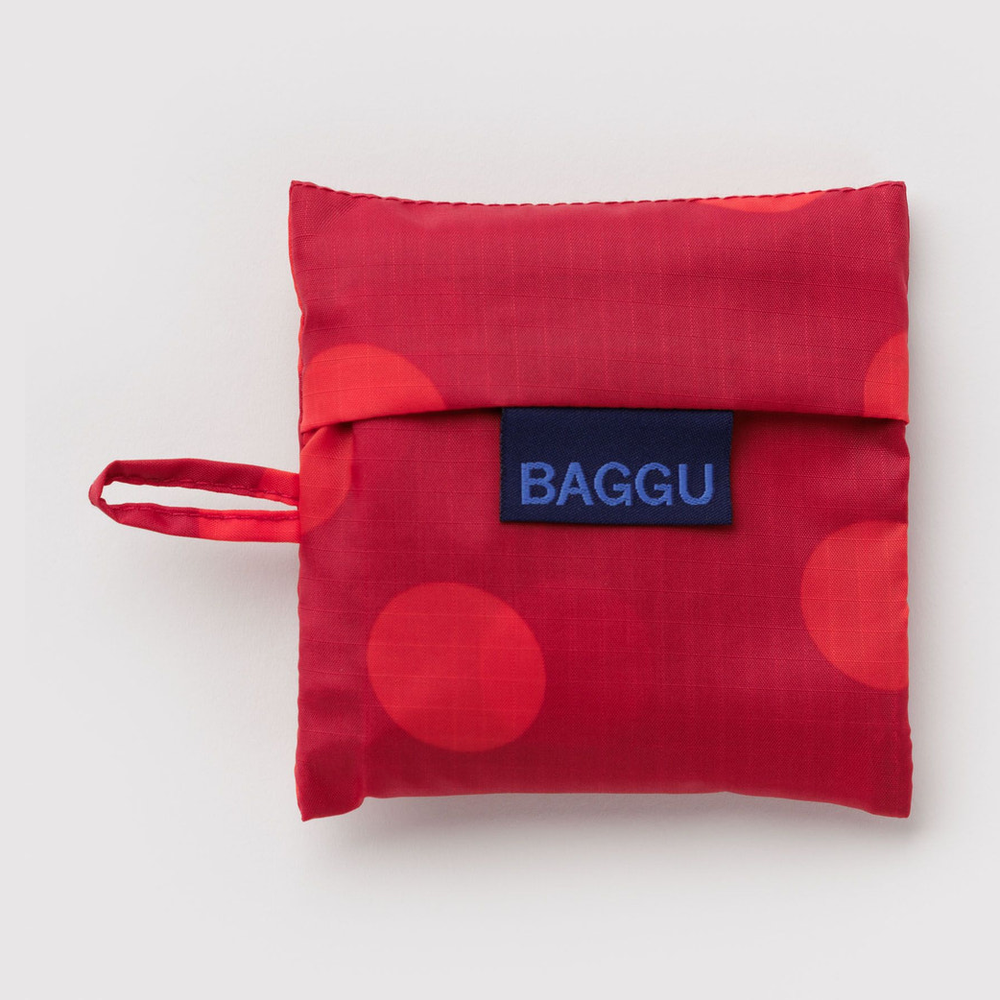Baggu Baby Reusable Bag Red Polka Dot
