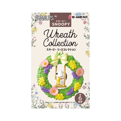 Snoopy's Wreath Collection Blind Box