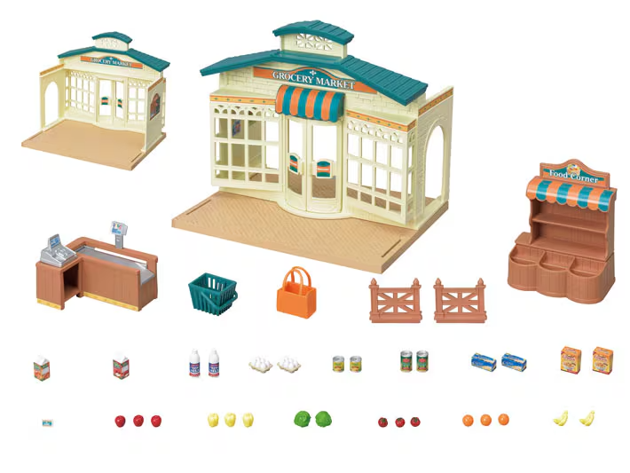 Sylvanian Families Grocery Market