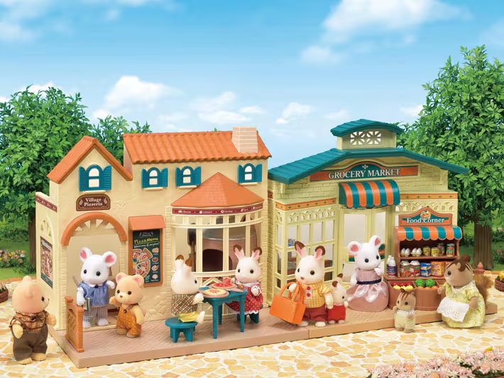 Sylvanian Families Grocery Market