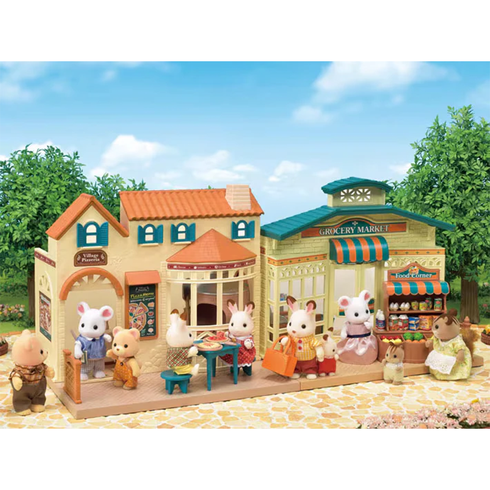 Sylvanian Families Grocery Market