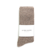 Le Bon Shoppe Winter Sparkle Socks Nutmeg