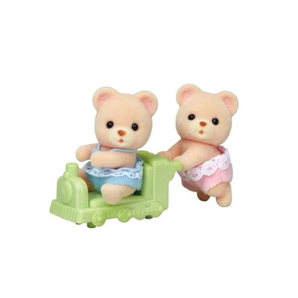 Sylvanian Families Bear Twins