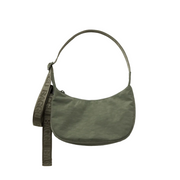 Baggu Small Nylon Crescent Bag Caper
