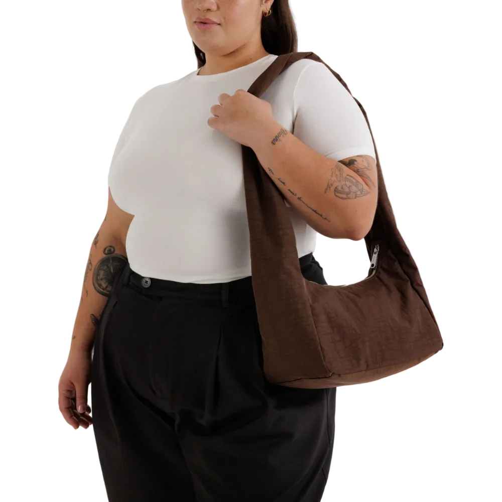 Baggu Nylon Meringue Bag Coffee