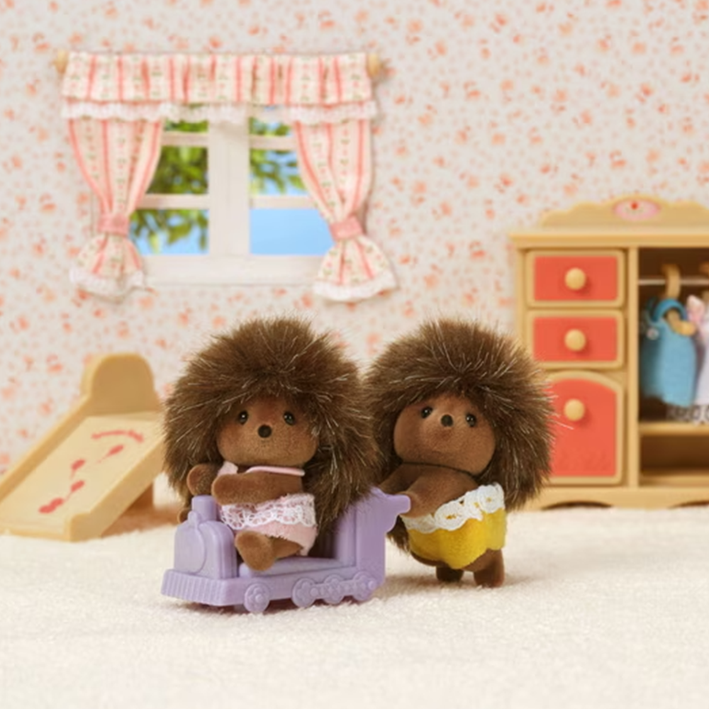 Sylvanian Families Hedgehog Twins