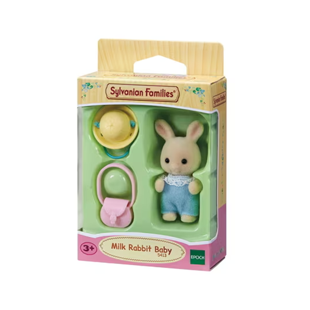 Sylvanian Families Milk Rabbit Baby