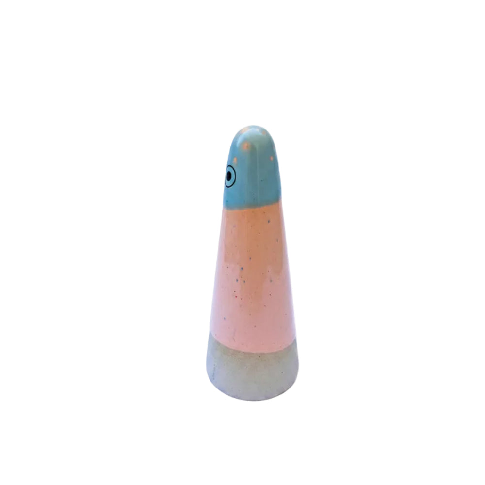 Studio Arhoj Ceramic Ghost Peach Mint Tip