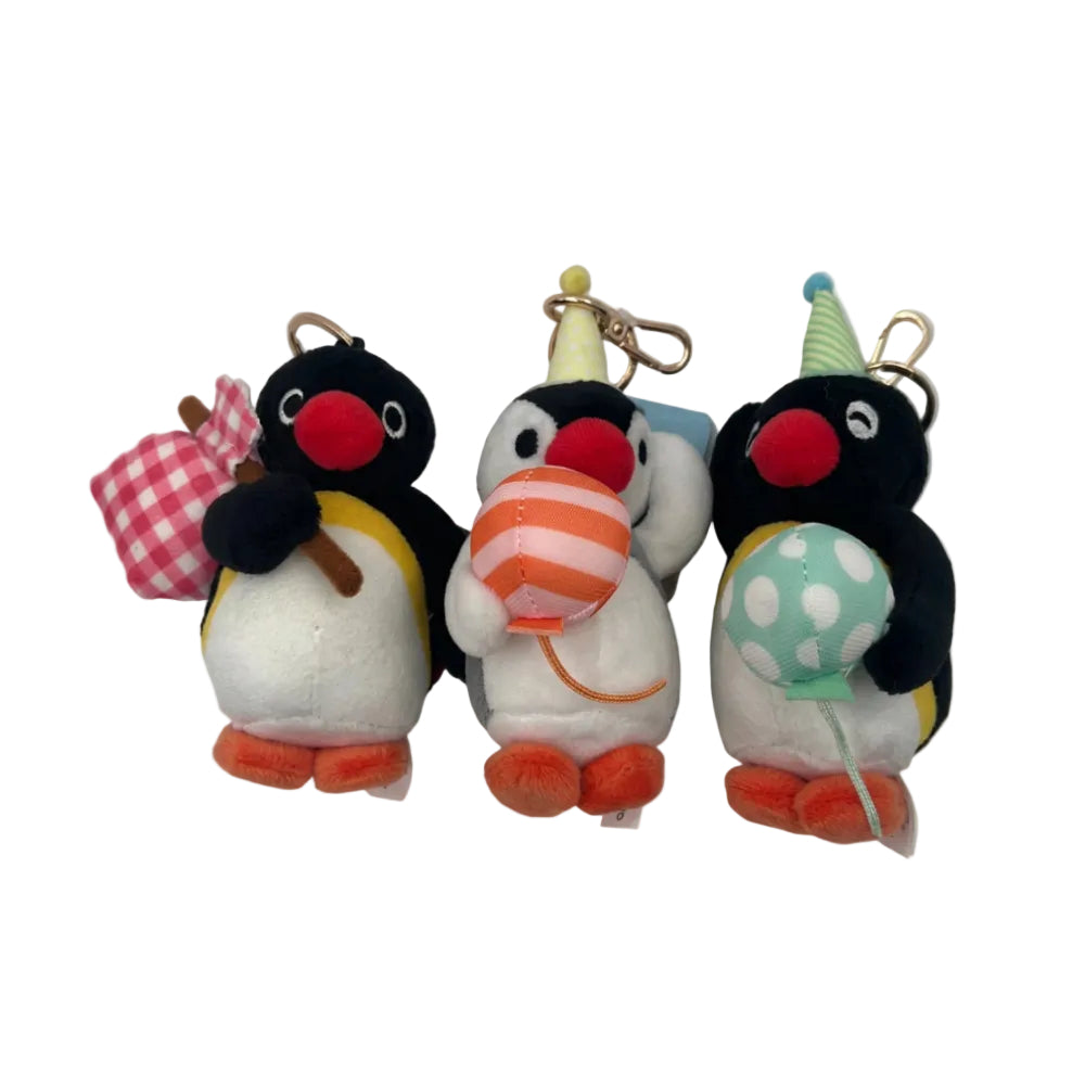 Pingu & Pinga Theme Plush Bag Charm